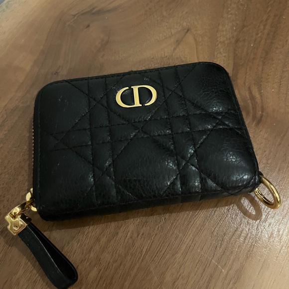 Dior Black Women's Wallet - Picture 1 of 5